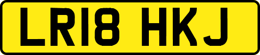 LR18HKJ