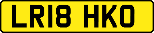 LR18HKO