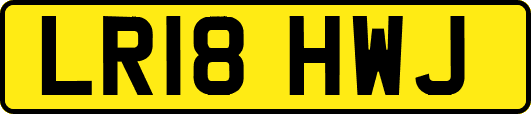 LR18HWJ