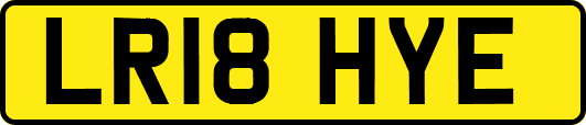 LR18HYE