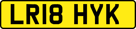 LR18HYK
