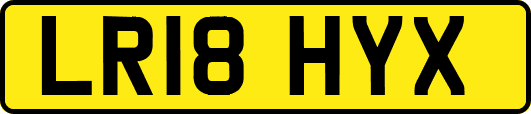 LR18HYX