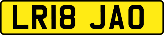 LR18JAO