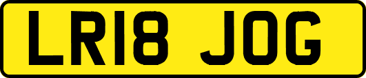 LR18JOG