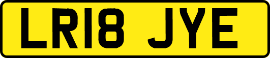 LR18JYE