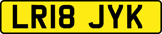 LR18JYK