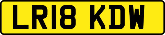 LR18KDW
