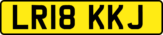LR18KKJ