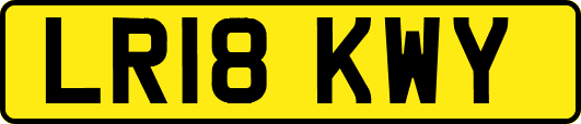LR18KWY