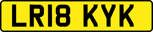 LR18KYK