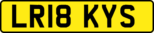 LR18KYS
