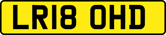 LR18OHD