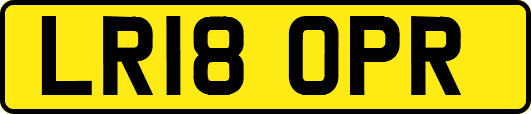 LR18OPR