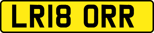 LR18ORR