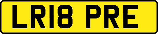 LR18PRE