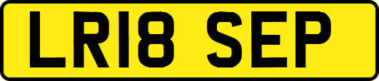 LR18SEP