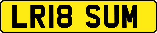 LR18SUM