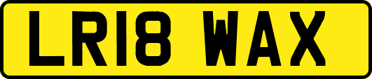 LR18WAX