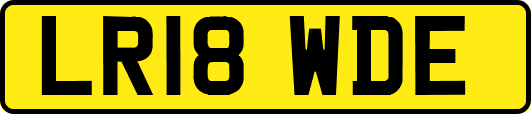 LR18WDE