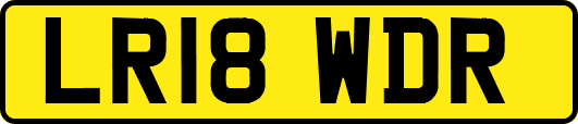 LR18WDR