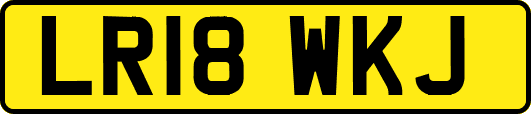 LR18WKJ