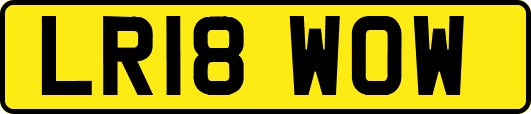 LR18WOW