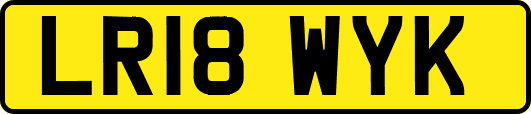 LR18WYK