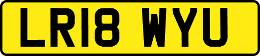 LR18WYU