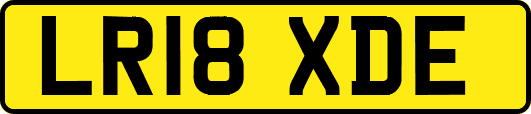 LR18XDE