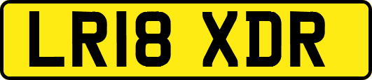 LR18XDR