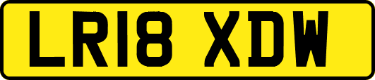 LR18XDW