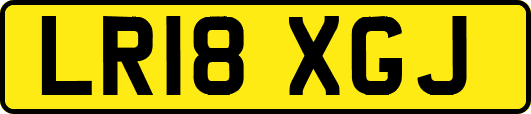 LR18XGJ