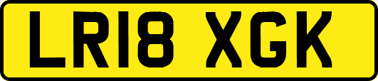 LR18XGK