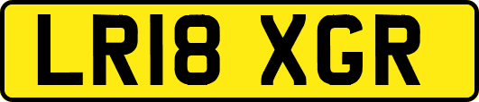 LR18XGR