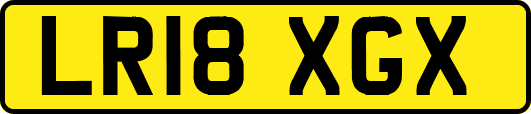 LR18XGX