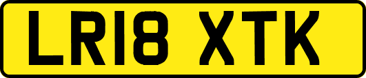 LR18XTK