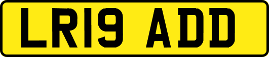 LR19ADD