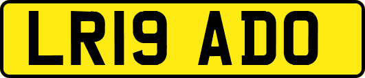 LR19ADO