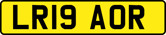 LR19AOR