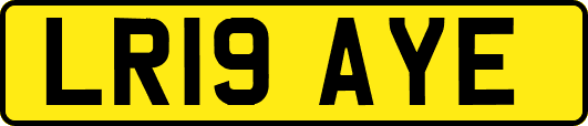 LR19AYE