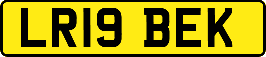 LR19BEK