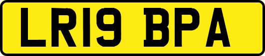 LR19BPA