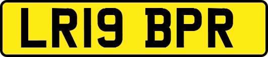 LR19BPR