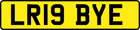 LR19BYE