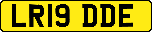 LR19DDE