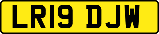 LR19DJW