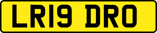 LR19DRO