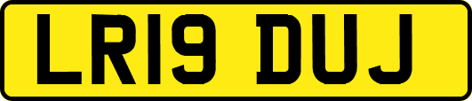 LR19DUJ
