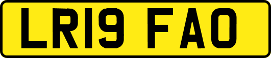 LR19FAO