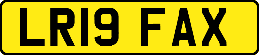 LR19FAX